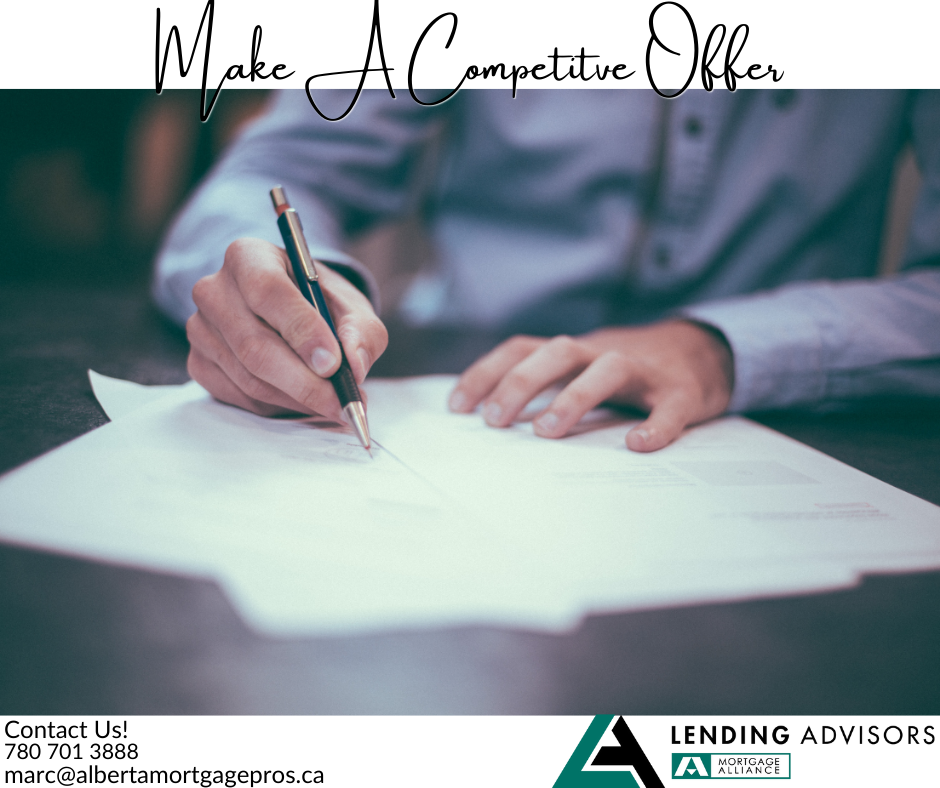 Make A Competitive Offer